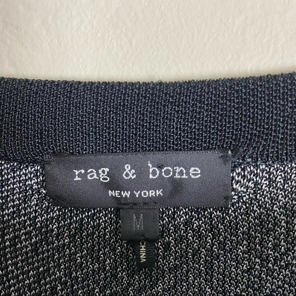 Rag & Bone x Liberty Floral Knit Sweater T Shirt Dress - Picture 5 of 11